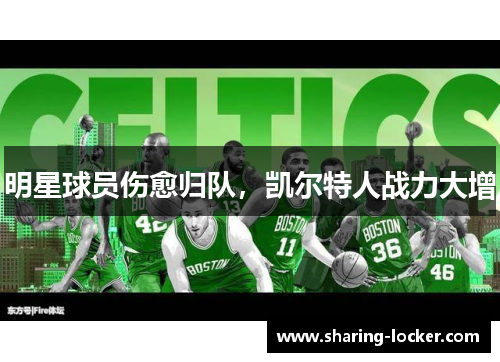 明星球员伤愈归队，凯尔特人战力大增