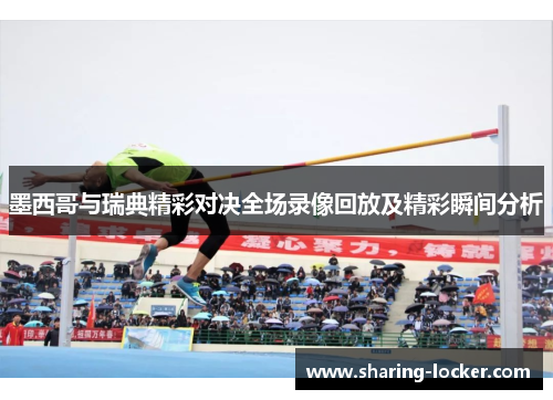 墨西哥与瑞典精彩对决全场录像回放及精彩瞬间分析
