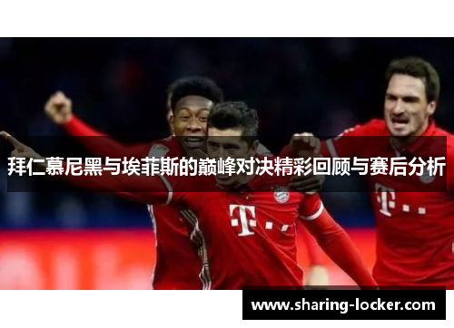 拜仁慕尼黑与埃菲斯的巅峰对决精彩回顾与赛后分析